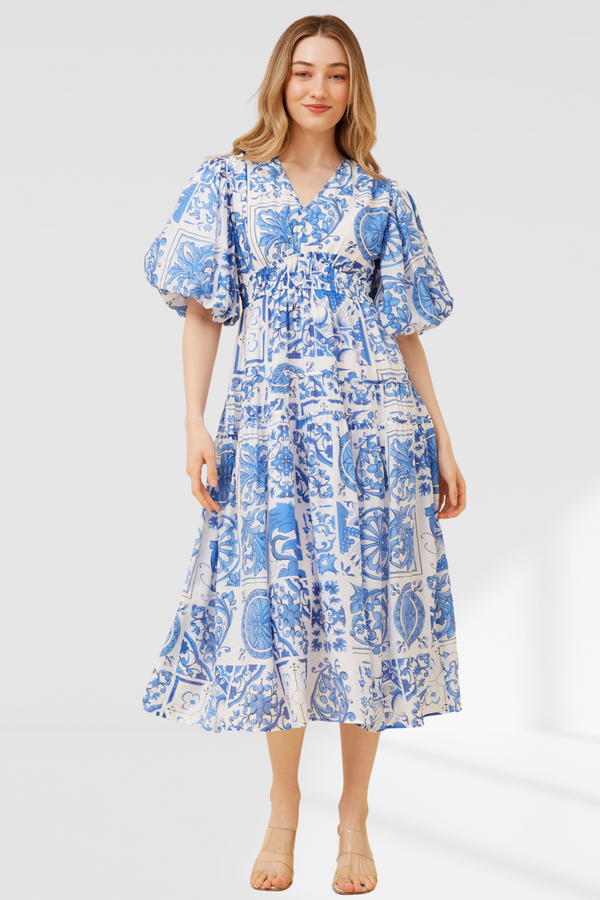 Izzy Dress - Blue
