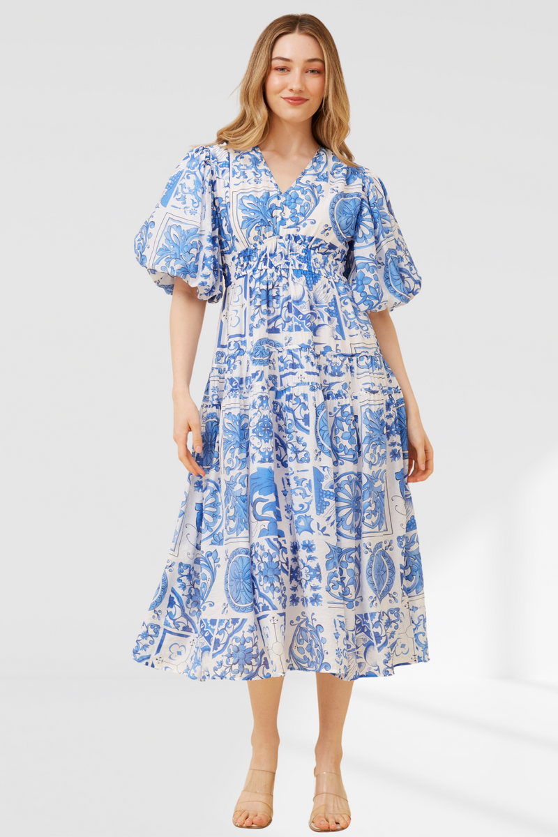 Izzy Dress - Blue