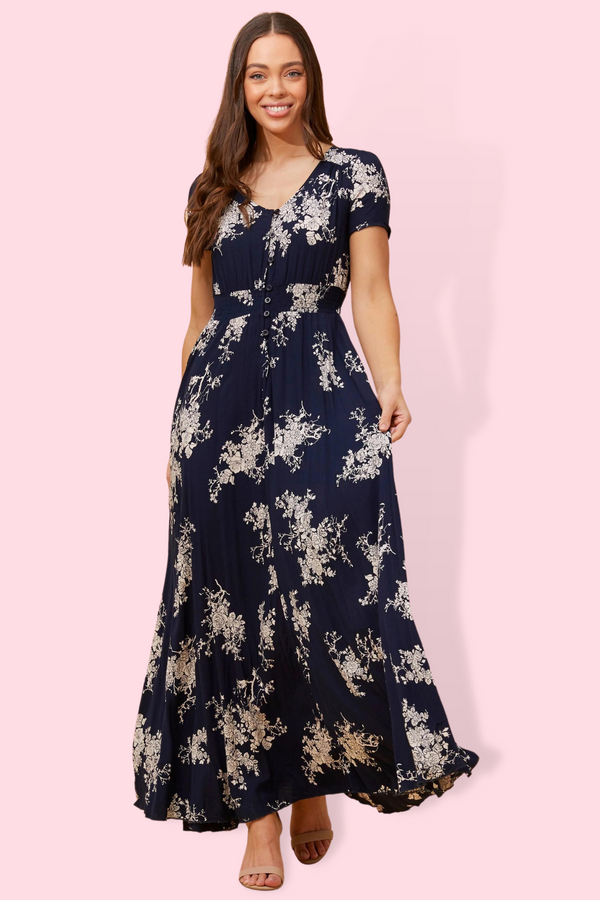 Solay Floral Maxi