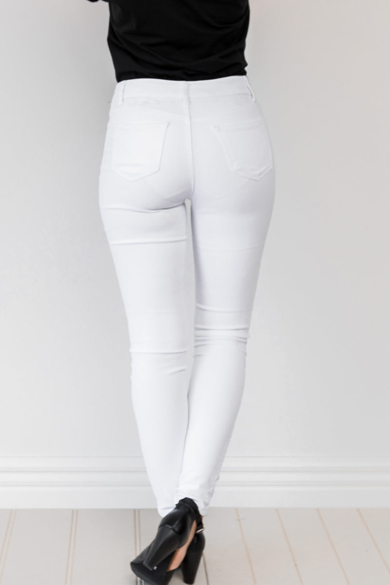 Nixon Jeans - White