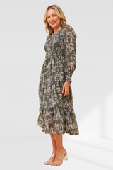 Riki Dress - Olive