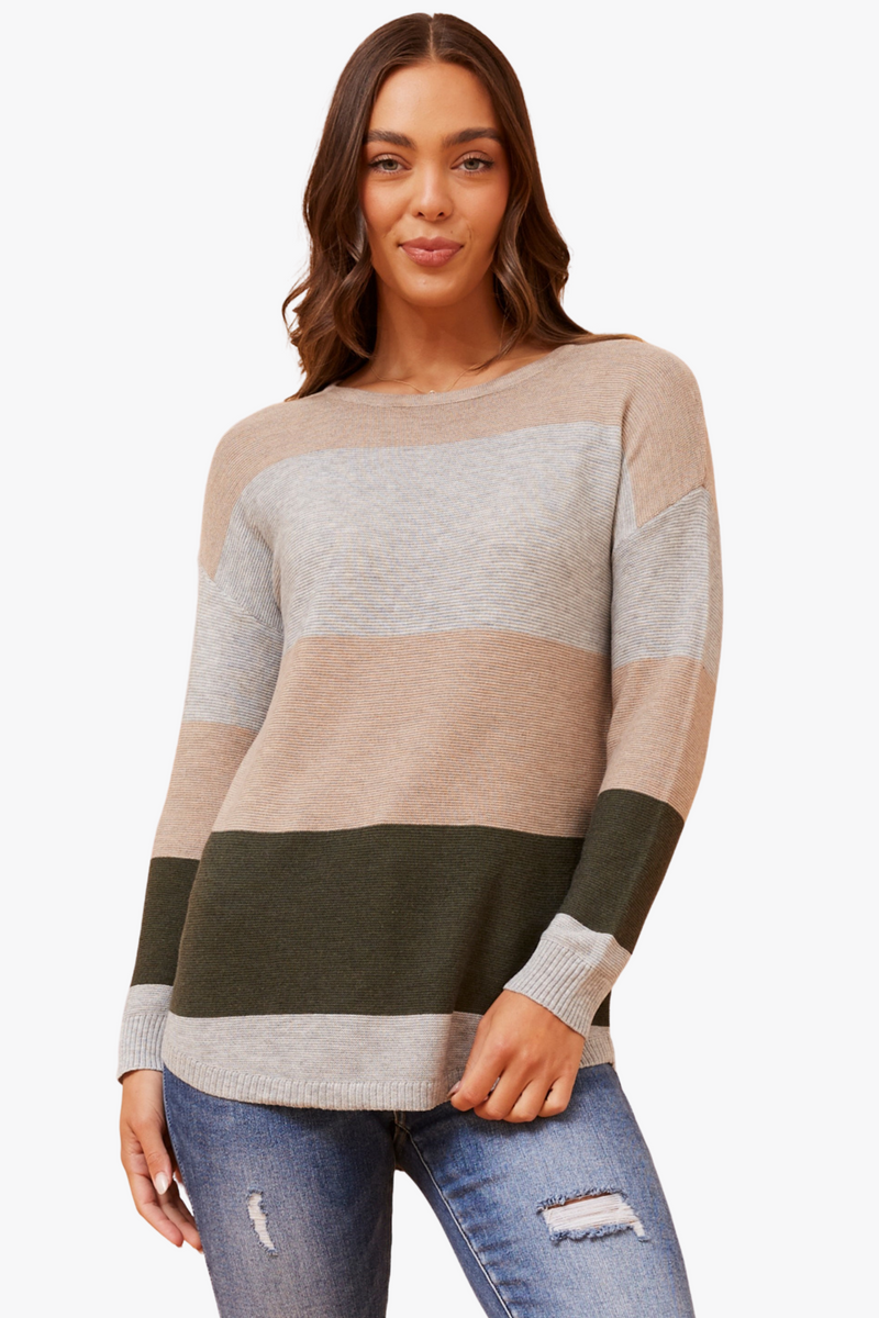 Carley knit - grey