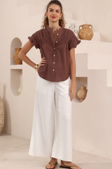 Bessa shirt - Brown