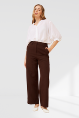 Savi pants - Chocolate