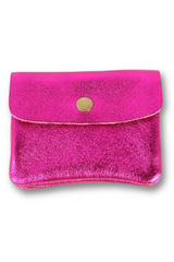 Maison Fanli - Coin Purse Metallic Fuchsia