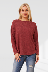 Millie top -Red