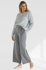 Romee Cardi - White Marle