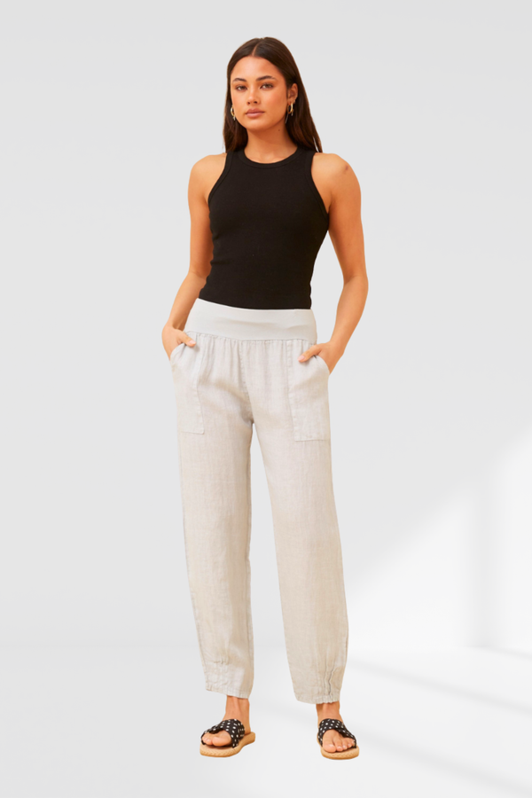 Luna Pants - Perla