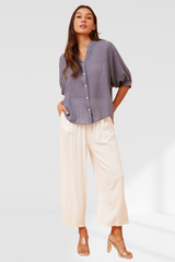 Rachael Shirt - Blue Jean