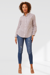 Lucy shirt - Chocolate