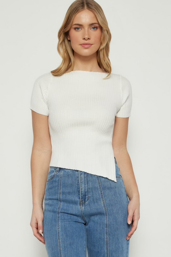 Celestia Knit - white