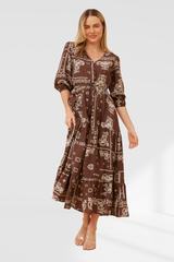 Kylie Maxi Dress