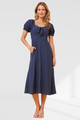 Danny dress - Navy