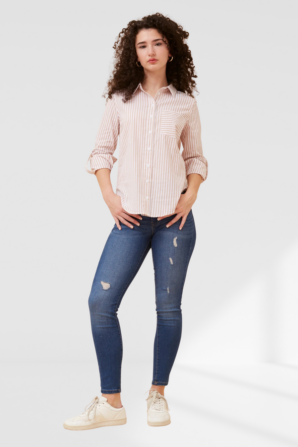 Lucy Shirt - Beige