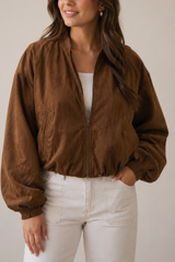 Freya jacket - Brown