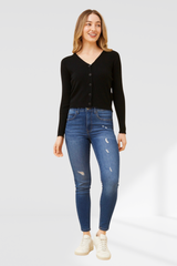 Casey knit - Black