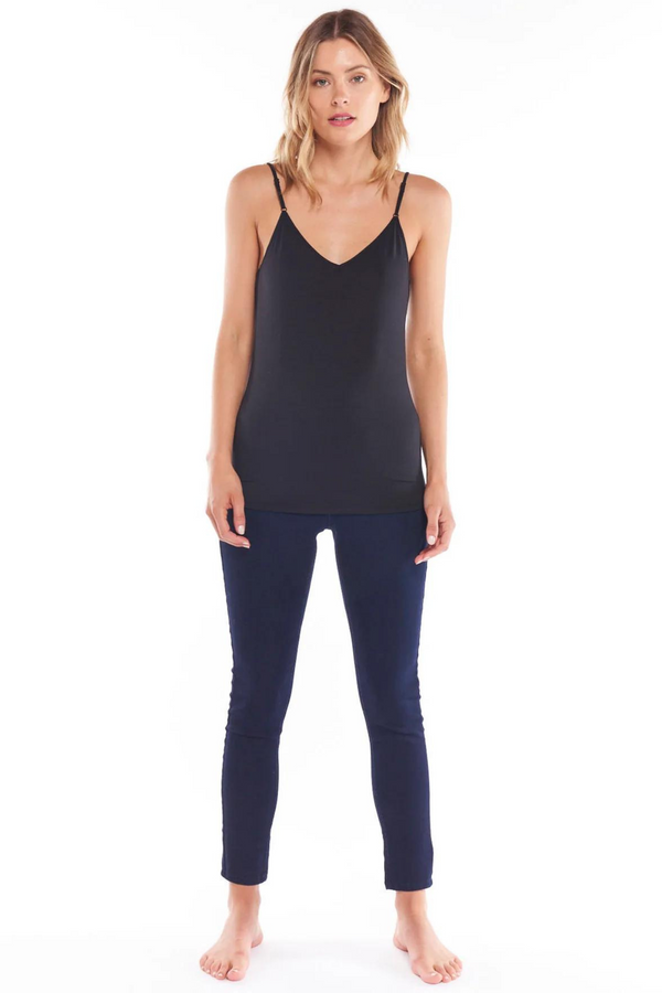 Veronica Reversible Camisole - Black