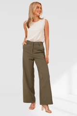 Isla pants - Khaki