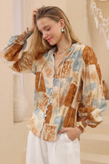 Ivy blouse