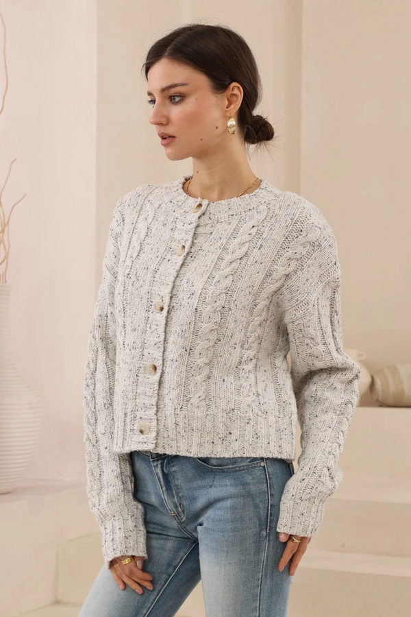 Kayla knit - grey