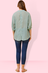 Rachael Shirt - Mint