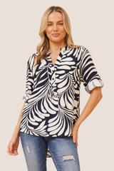 Tizzy top - Navy