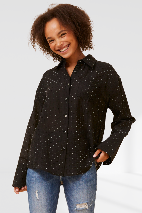 Pippa shirt - Black