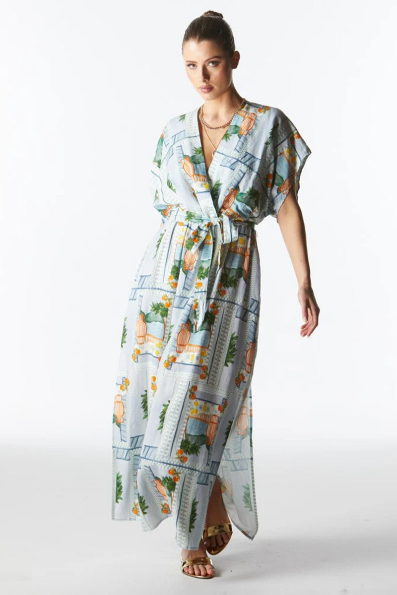 FATE+BECKER The Terrace Dress - Postcard