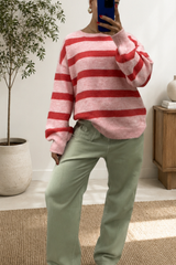 Ella stripe knit