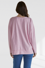 Roxette Tee - Pink