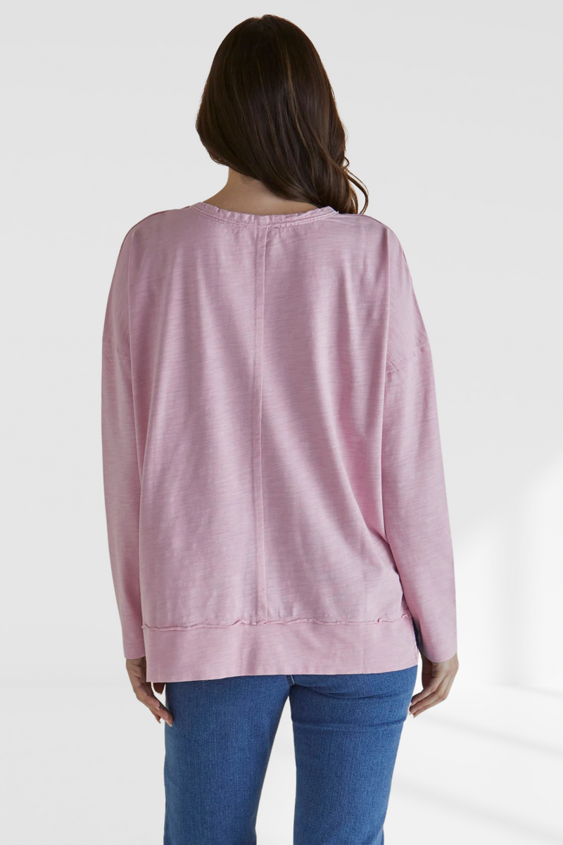 Roxette Tee - Pink