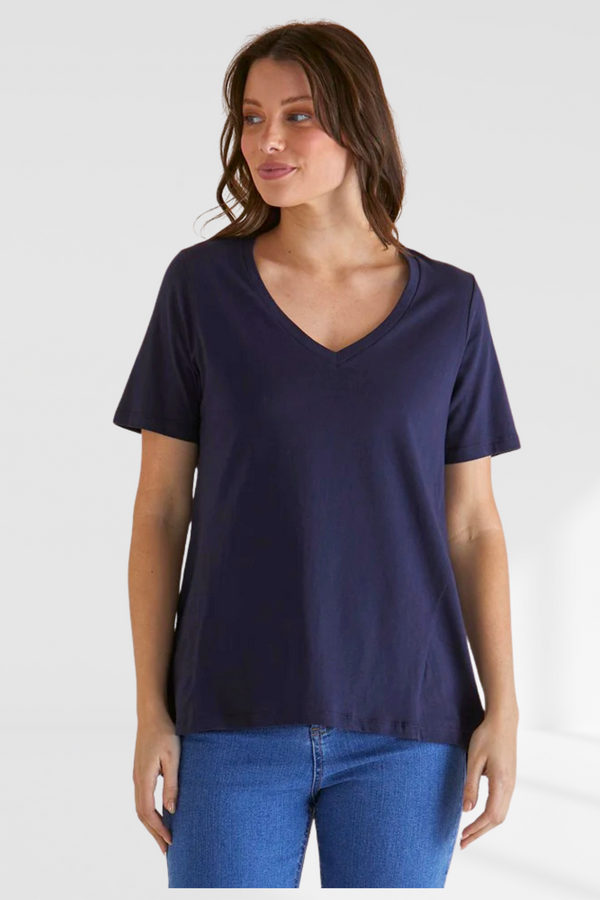 Luella Tee - coal  | Betty Basics
