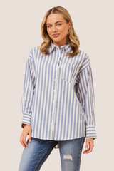 Shirley shirt - Blue jean