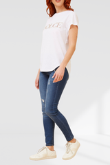 Dolce Tee - White