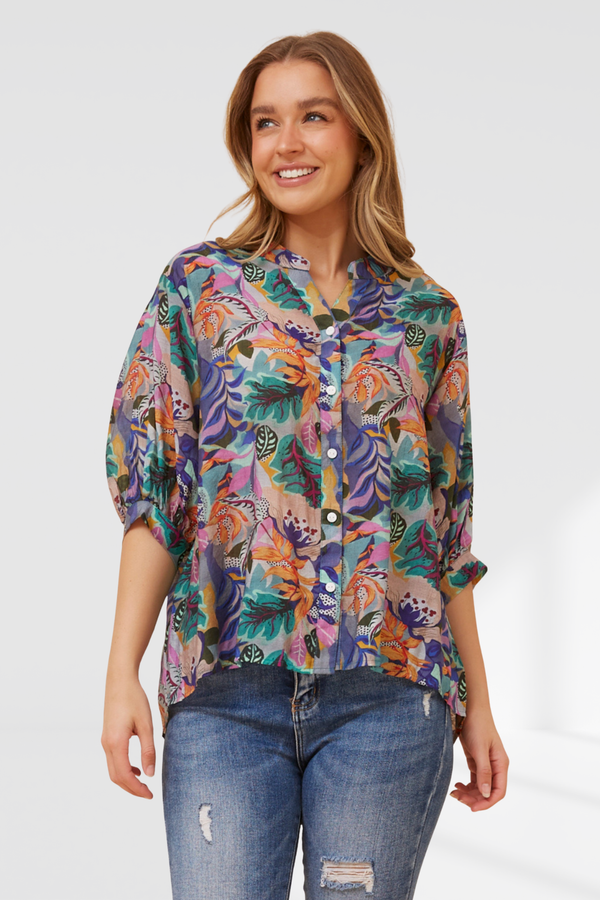 Rachael Shirt - Floral