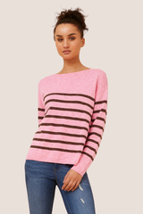 Vera top- Pink candy