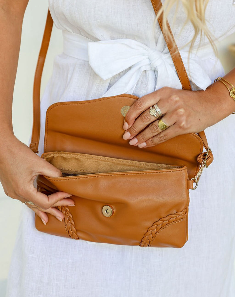 Emily bag - tan