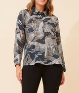 Harri top - Teal