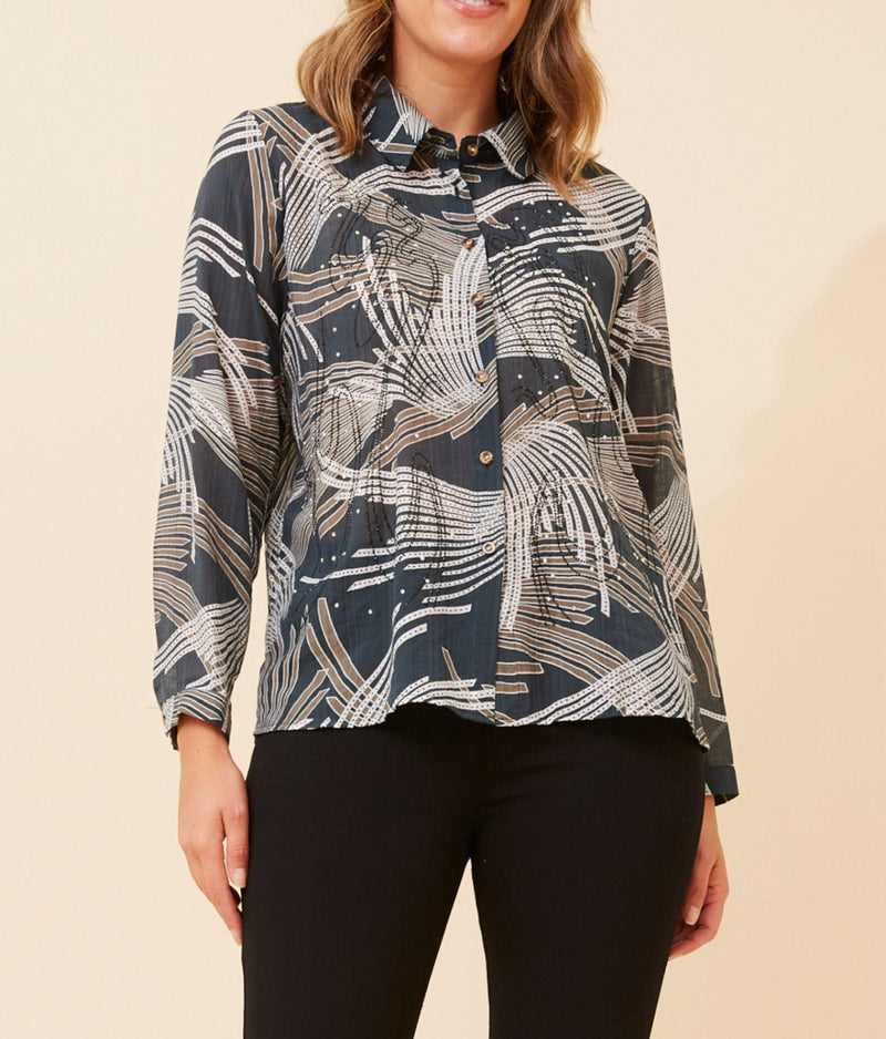 Harri top - Teal