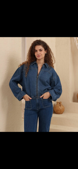 Jackie denim jacket