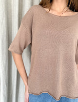 Bela knit - Mocha