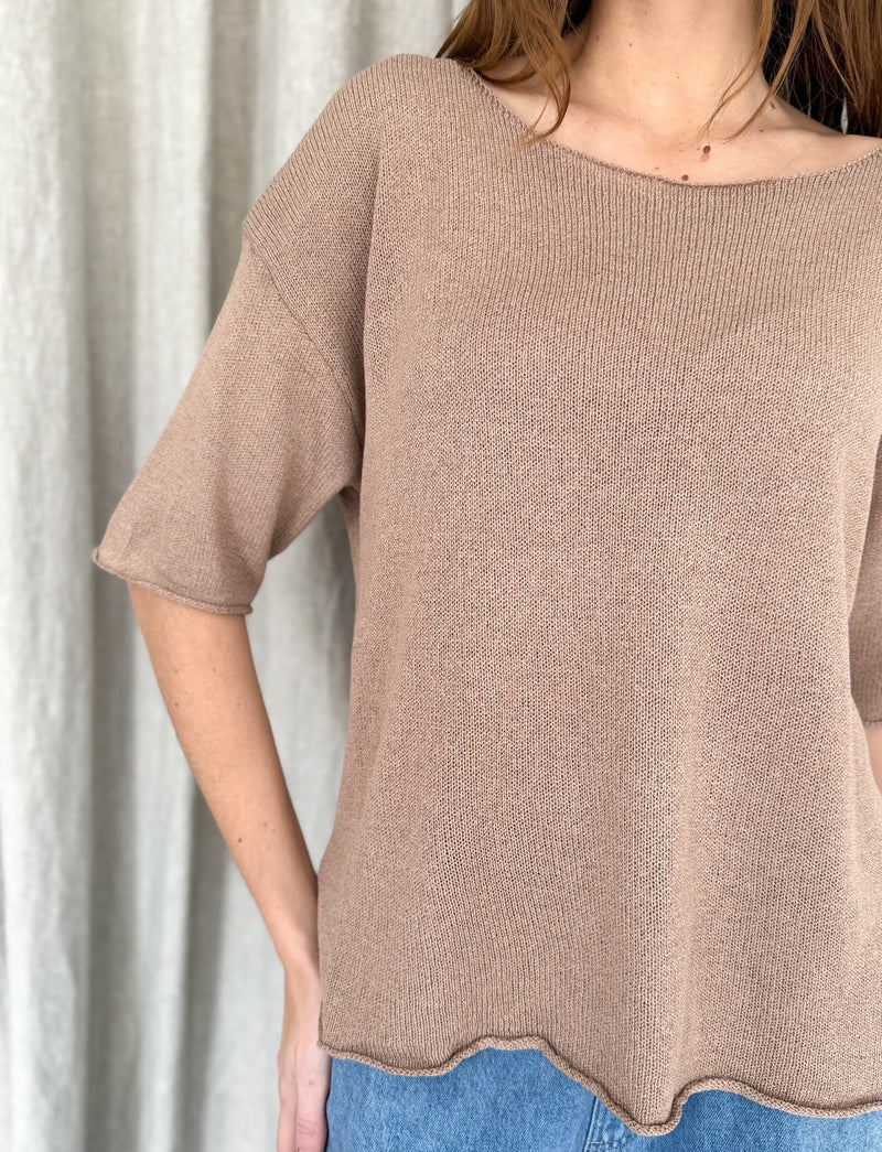 Bela knit - Mocha