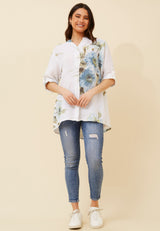 Emma shirt - white