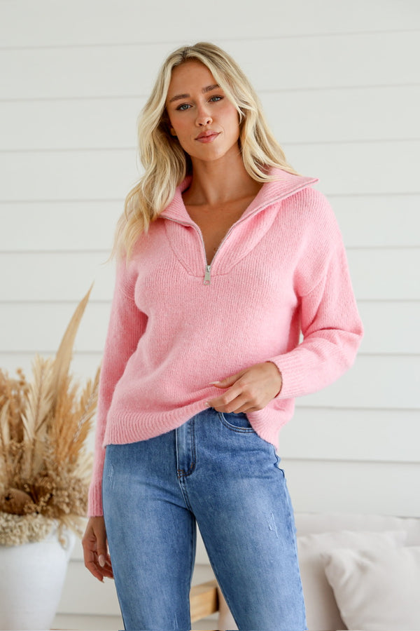 Stella knit - pink