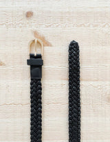 Rosamonde braided belt - Black