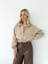 Cindy jacket / natural