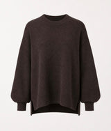 Ezra knit - chocolate