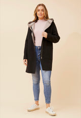 Madeline coat - black