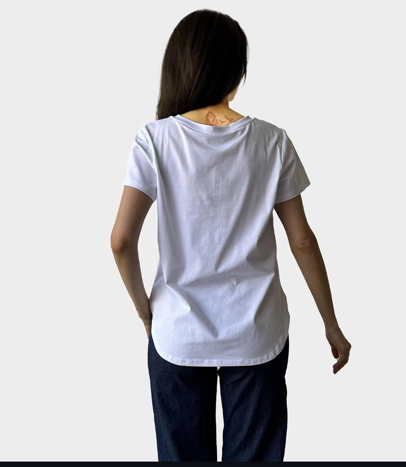 Stevie Tee - white