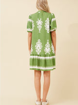 Luella Dress - Green